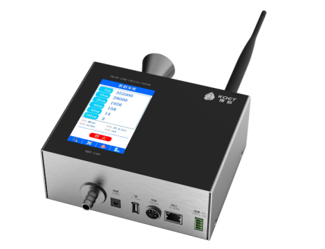 KQET-5128A系列大粒径在线激光尘埃粒子计数器
