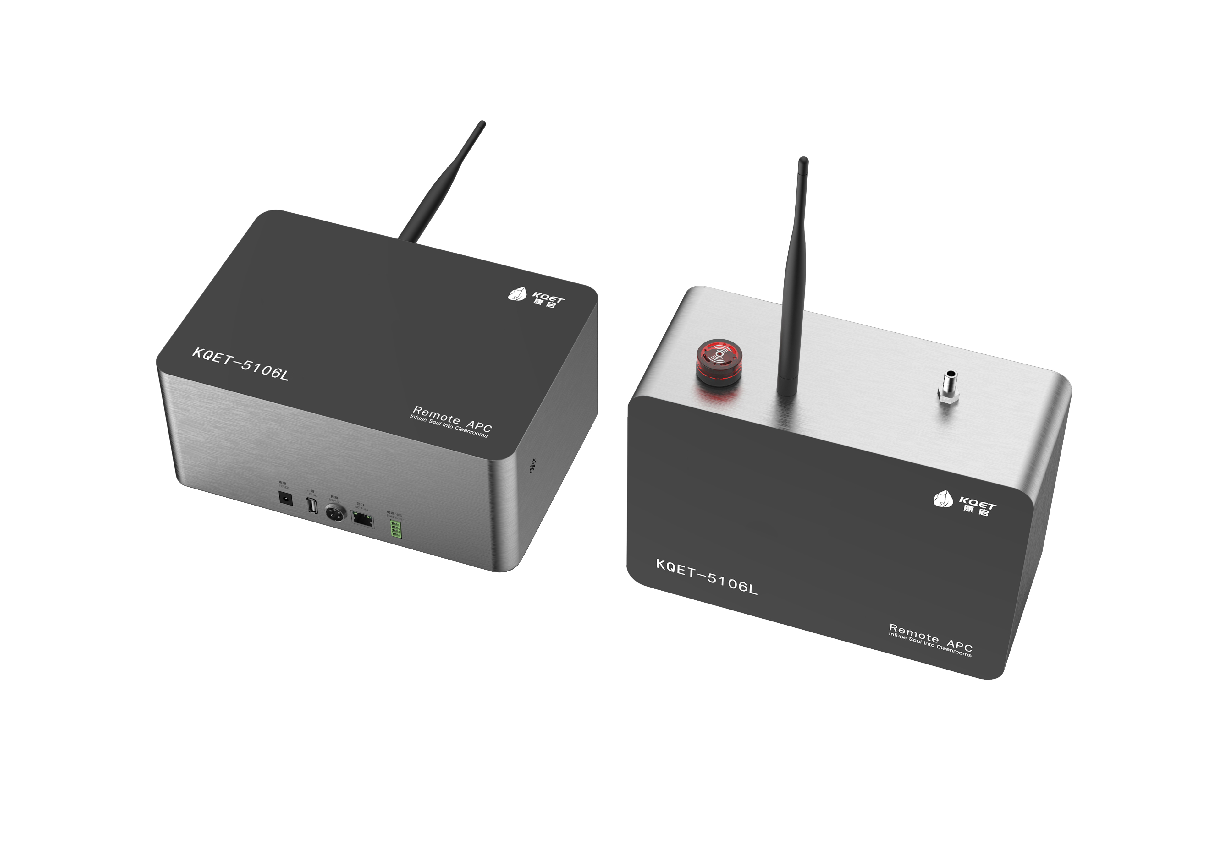 KQET-5106L：大流量内置泵驱动的洁净环境监测新标杆