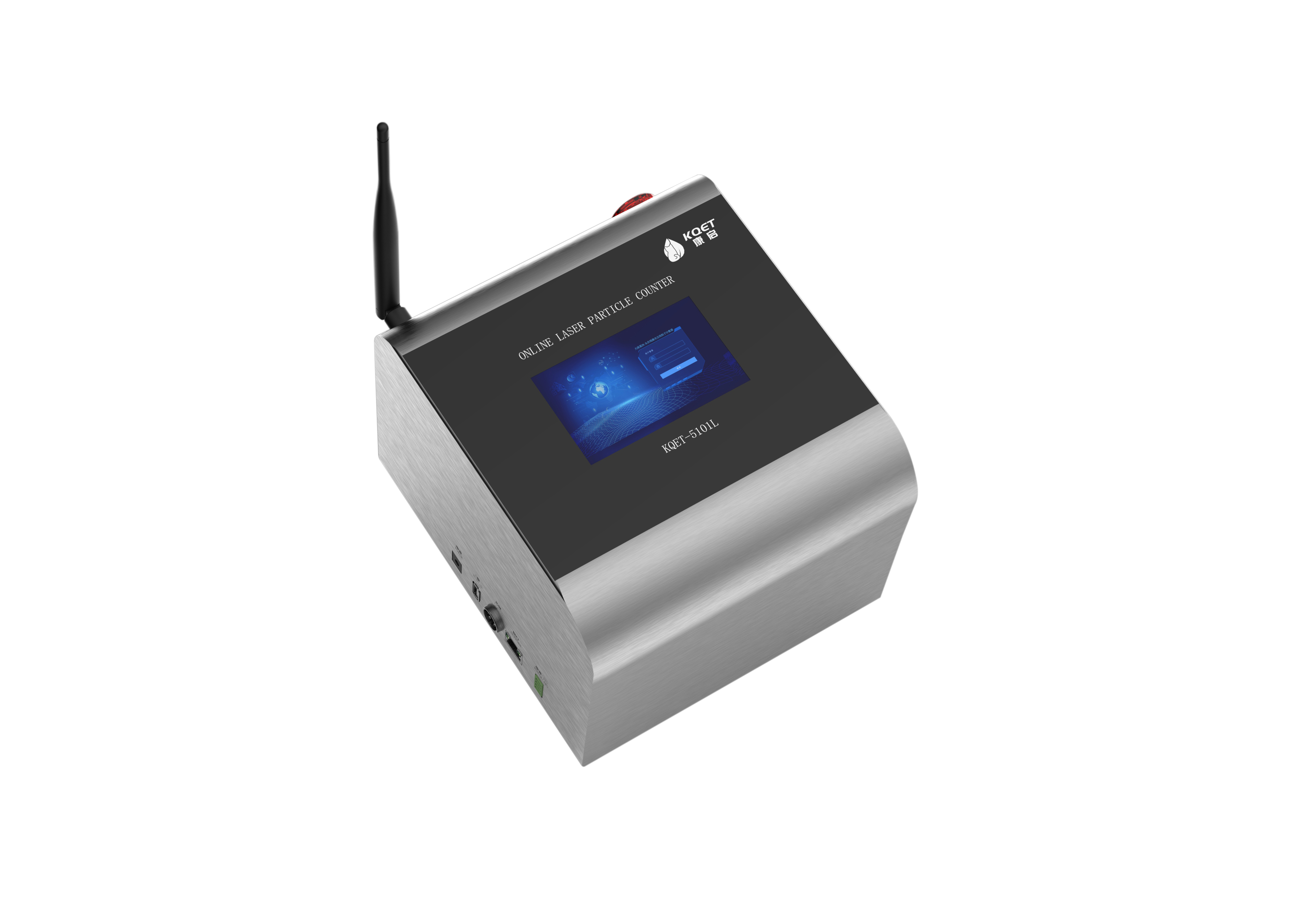 KQET-5101L：0.1um 级精度领航超净环境监测新高度