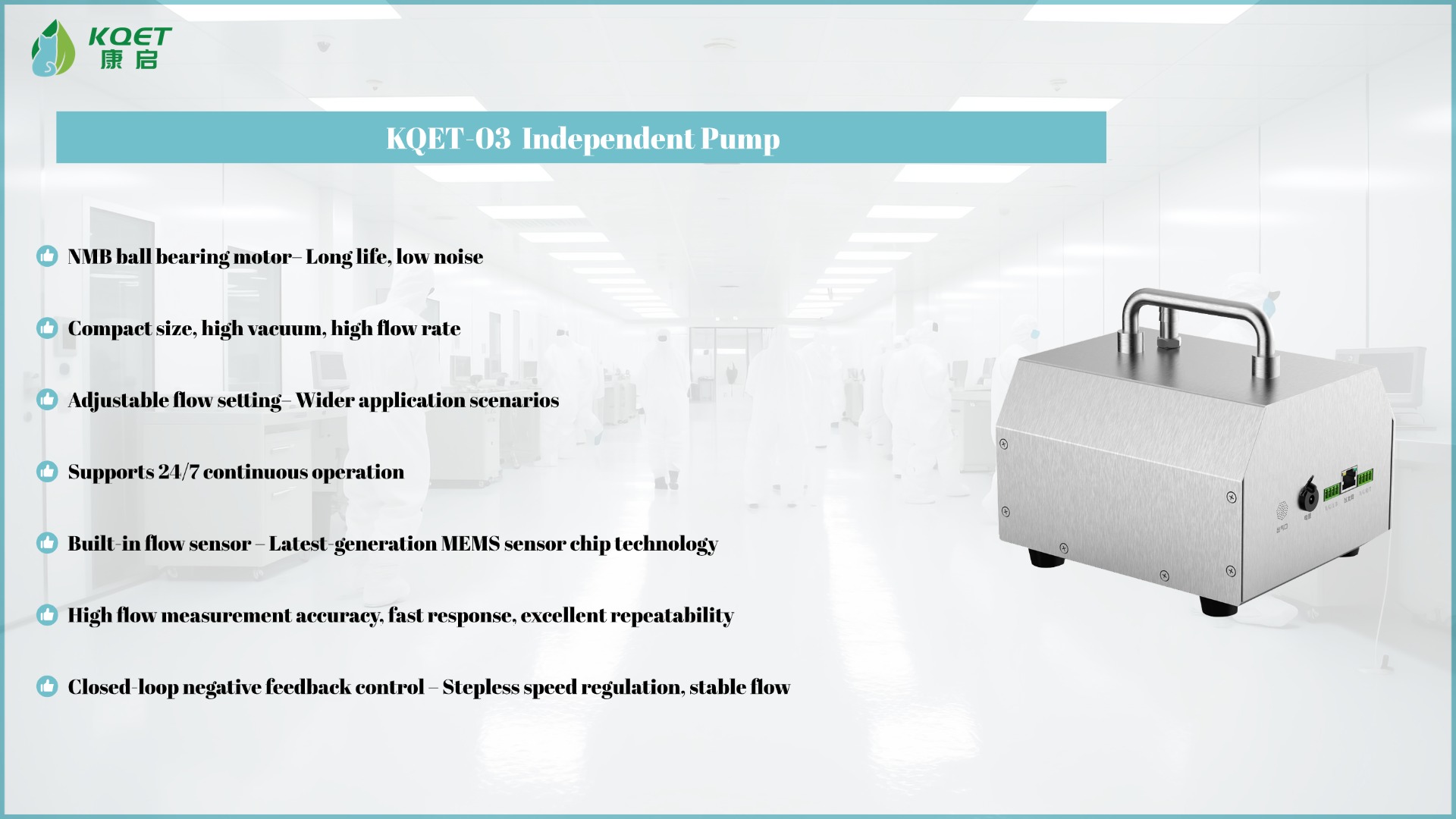 KQET-03 Independent Pump