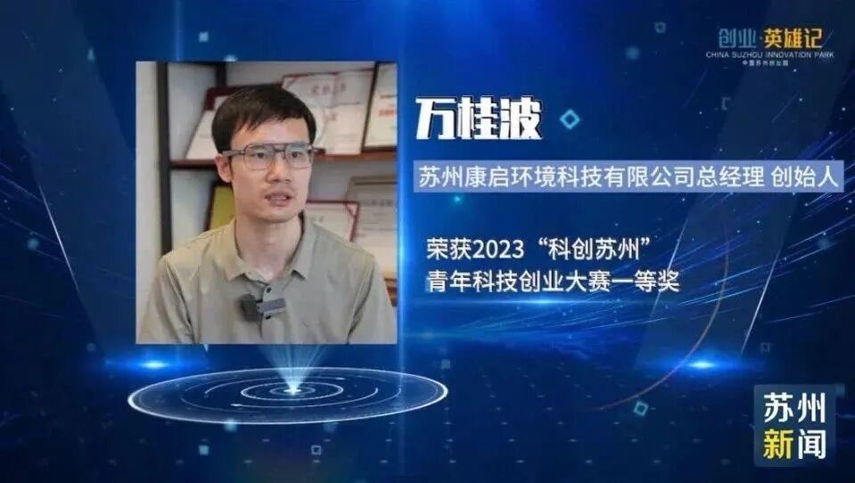 Entrepreneurship Heroes | Wan Guibo: Safeguarding Clean Environments Through Technological Innovation